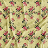 Floral Printed Fabric